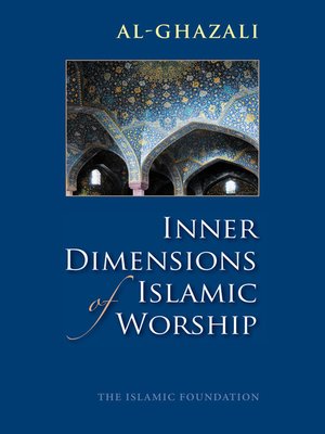 cover image of Inner Dimensions of Islamic Worship